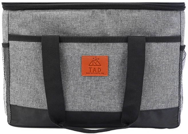 TAD 보냉가방 쿨러백, 그레이, 33L