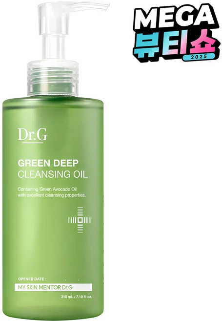 닥터지 그린딥 클렌징 오일, 210ml, 1개