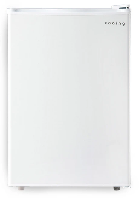 쿠잉전자 원도어 70L 냉장고, 퓨어 화이트, REF-S75W