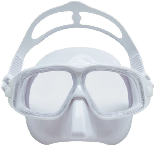 고고 프리다이빙 스노클링 젤로 마스크, 화이트