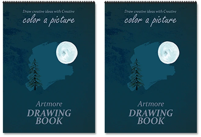 아트모아 전문가용 스케치북 200g, 4절, 15매, 2개