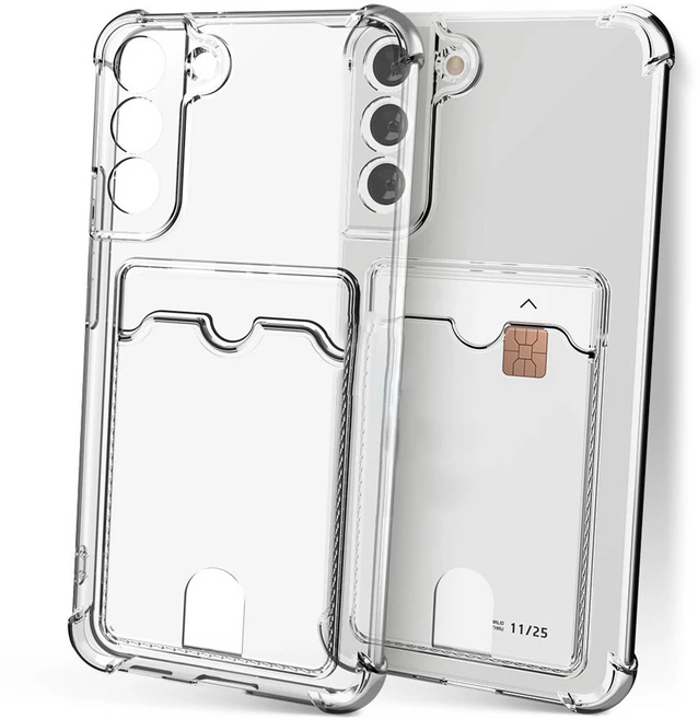 모란카노 업워드 카드수납 젤리 케이스 2p