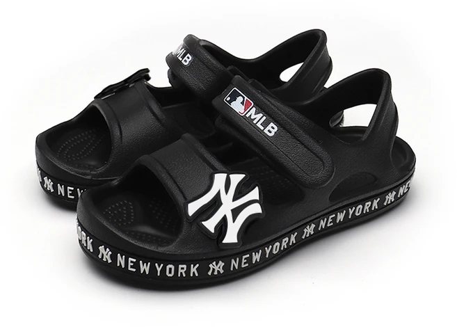 MLB 아동용 NY 양키스 롤리팝 샌들