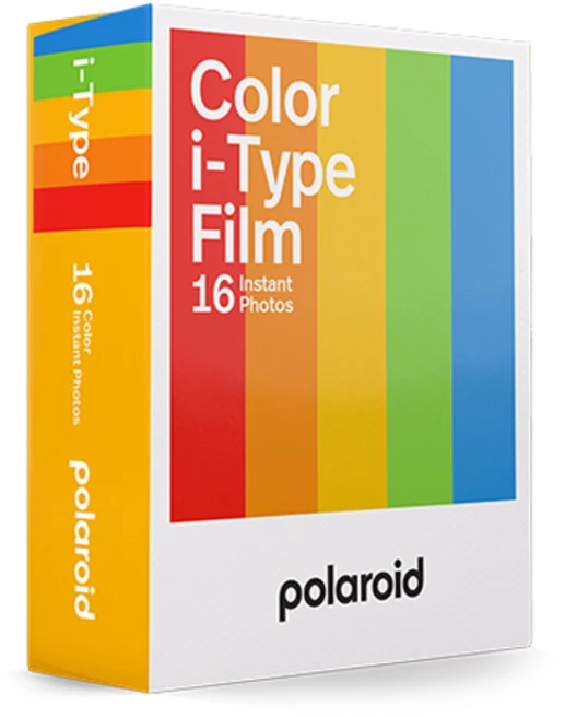 폴라로이드 i-Type 컬러 필름 더블팩, Polaroid Color Film for i-type-Double pack, 1개