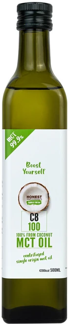 어니스트 코코넛 MCT 오일 C8, 500ml, 1개