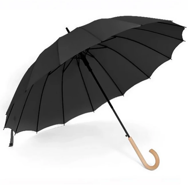 공유 파스텔 16K 튼튼한 자동 대형 장우산