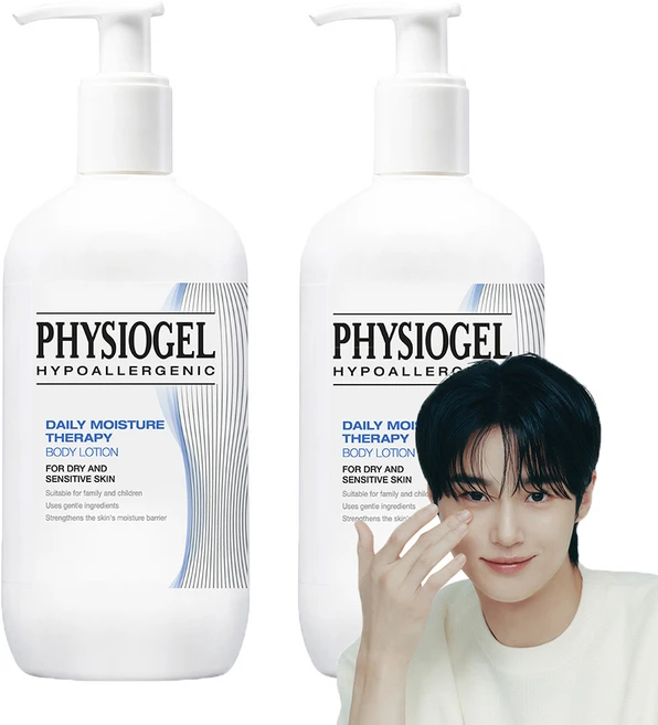 피지오겔 데일리 모이스쳐 테라피 바디로션, 400ml, 2개