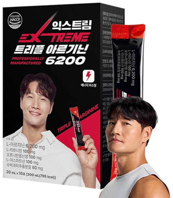 익스트림 트리플 아르기닌 6200mg, 300ml, 1개