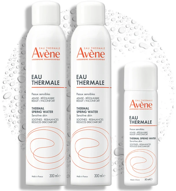 아벤느 오 떼르말 온천수 미스트 300ml 2p + 50ml, 1개