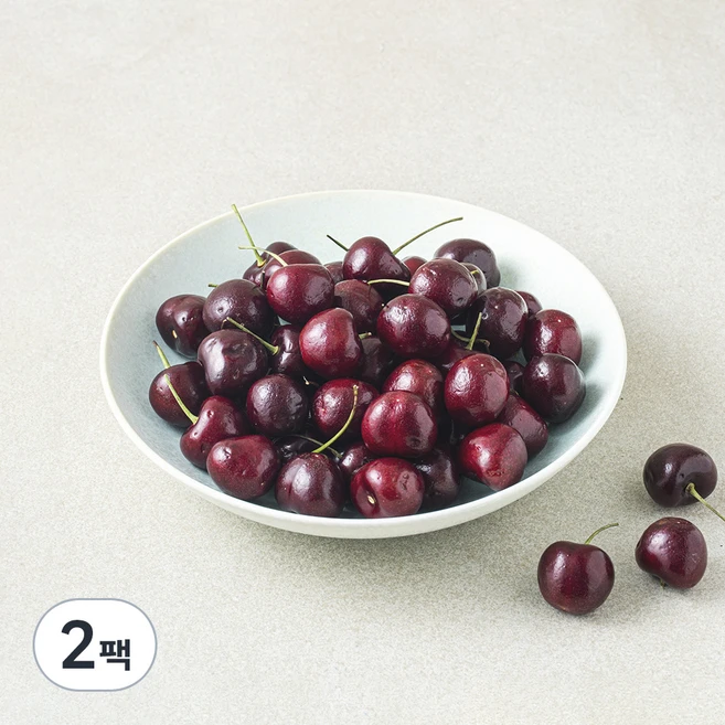 신세계푸드 프레시컬렉션 미국산 체리, 700g, 2팩