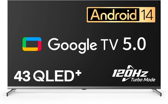 이스트라 4K UHD QLED 스마트 TV