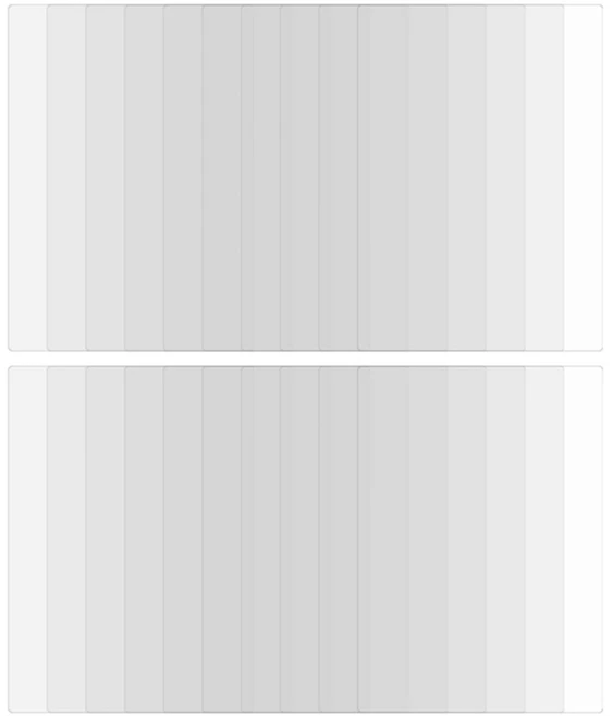 제본표지 PP 0.5mm, 반투명, A4, 20개