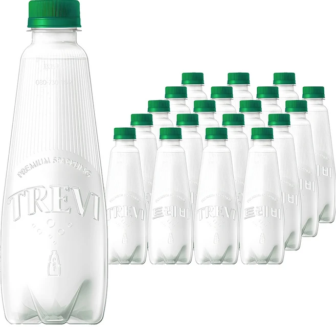 트레비 라임 ECO 무라벨, 350ml, 20개