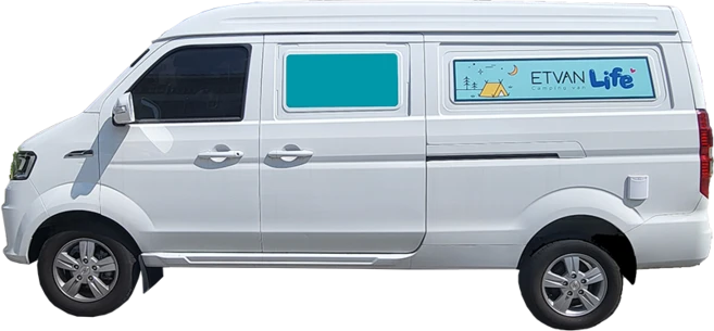 [강릉] 레인보우모빌리티 강원지점 이티밴EV캠핑카(2인승), 전기, 2인승