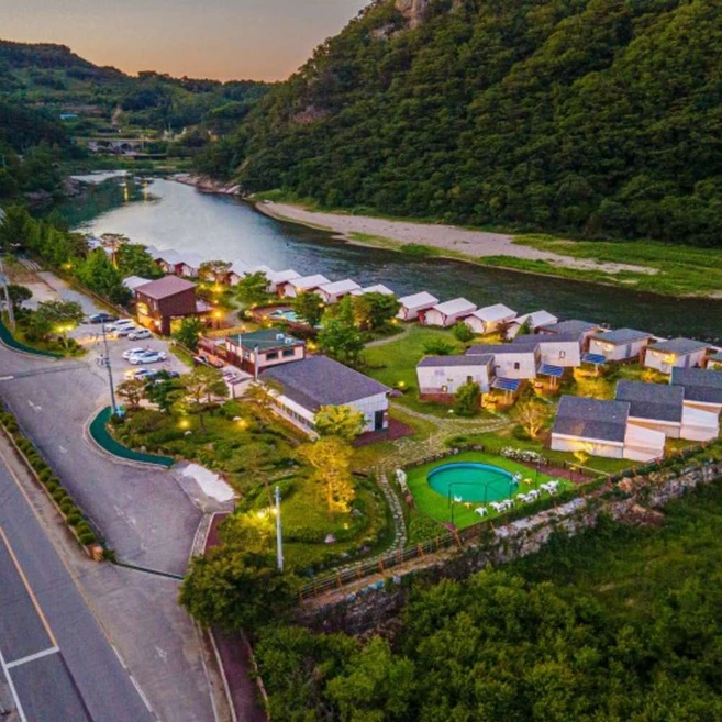 [홍천군] 홍천 휴토피아글램핑