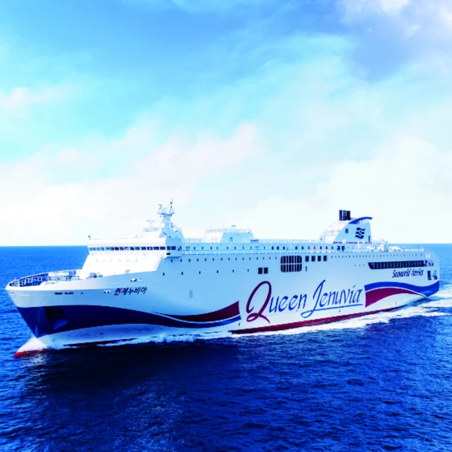 [목포↔제주] 제주 배편-씨월드고속훼리-퀸제누비아호