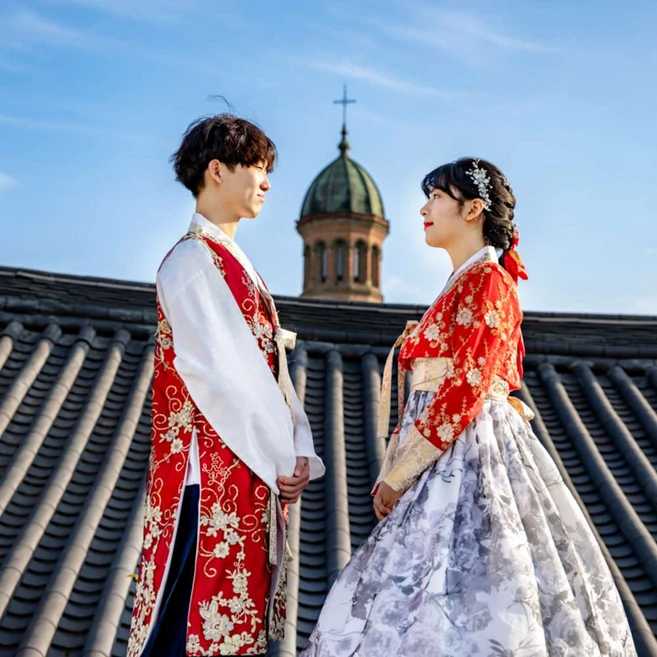 [전주] 전주한옥마을 한복대여,경성의복,교복 