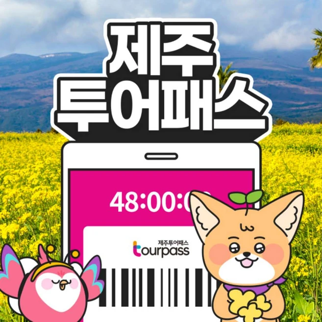 [제주] 제주투어패스 ★타임 특가★