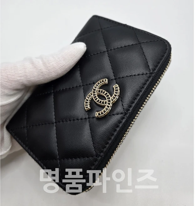 [국내 백화점AS] 샤넬 동전 카드지갑 AP4565 국내 배송 명품지갑