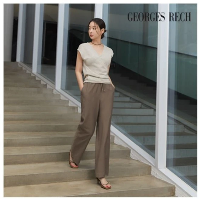 [조르쥬 레쉬] (25SS) 시그니처 에어 찰랑 팬츠 4종 607283