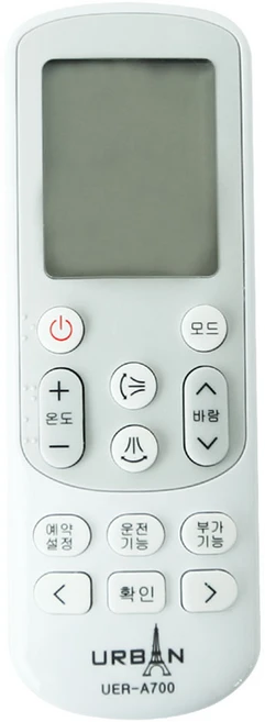 삼성 무설정 냉 난방 에어컨 리모컨 UER-A700, 단품, 1개