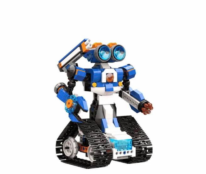 엠지텍 아피토 AI 코딩 로봇(Robot J) 무선 조종 장난감 교육용 조립 키트, 1개