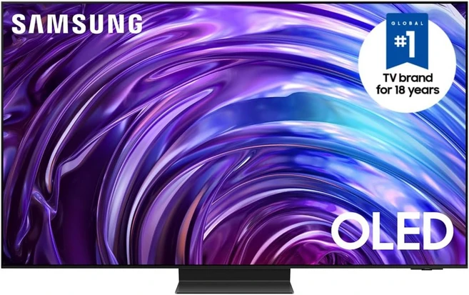 AS 5년가능 삼성 77인치 QN77S95D 올레드 TV KQ77SD95AFXKR, 스탠드형, QN77S95D / KQ77SD95AFXKR, 방문설치