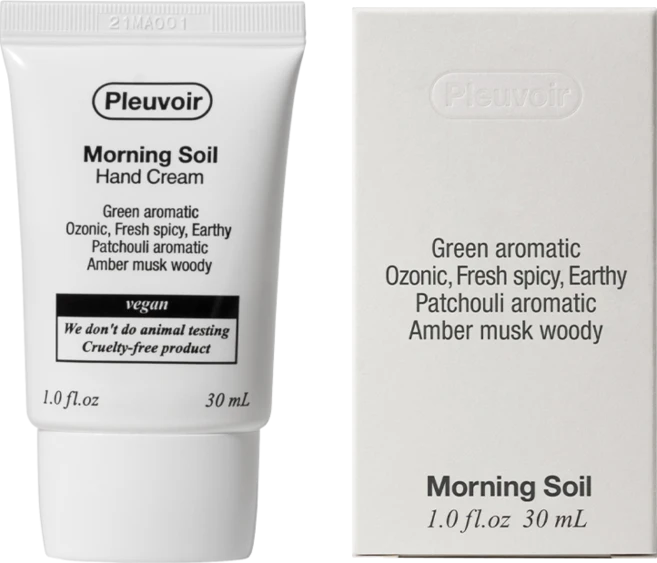 플르부아 모닝소일 핸드크림 30ml, 1개