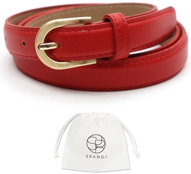 에스랑제이 여성 정장 캐주얼 청바지 벨트 AJ72