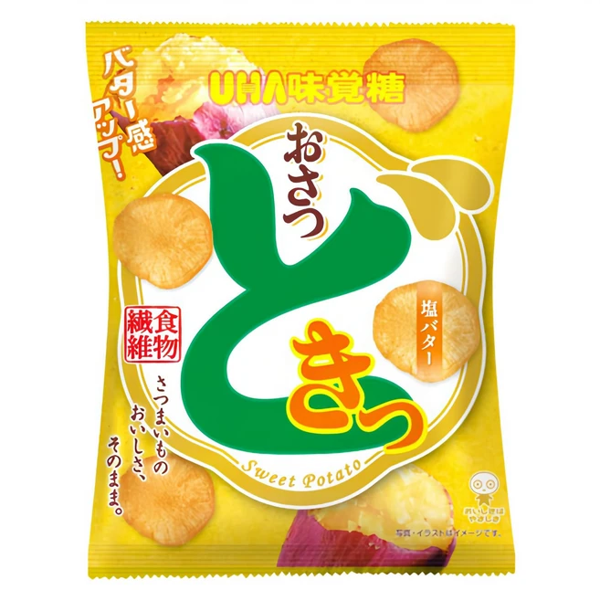 유하미카쿠토 오사츠 도키 시오버터맛, 65g, 1개