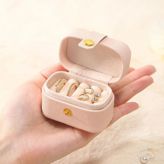 컴팩트 보석함 여행용 포켓 미니 악세사리 보관함 870000EA 1 EA(1개)