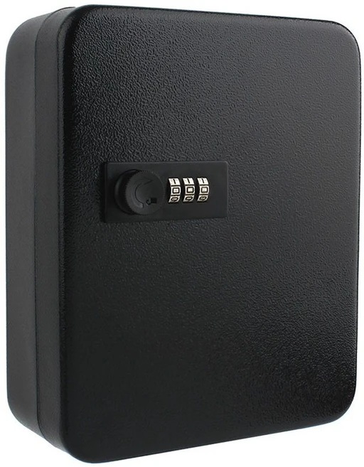 다이얼 열쇠보관함 자물쇠 키 tlq*1833jA, Key-20Bk(블랙), 1개