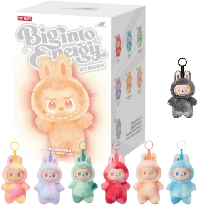 [팝마트 정품] 라부부 더 몬스터즈 하이라이트 시리즈 미개봉 랜덤박스, 랜덤, 1세트, 17cm