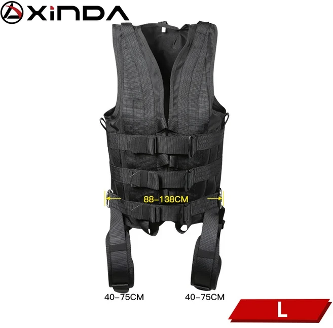 클라이밍하네스암벽등반벨트 필름 위아 의류 격투 스턴트 촬영 매달린 와이어 전신 보호 스포츠 장비, L