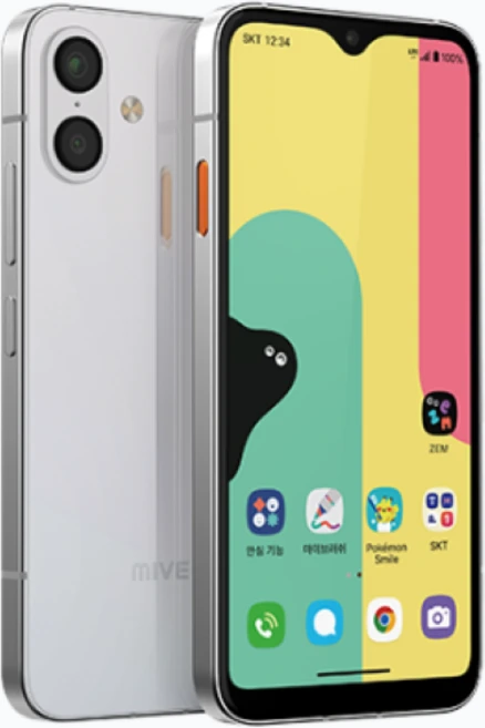 SK 잼폰3 A-M150S ZEM폰 포켓몬 에디션3 젬폰 초등학생폰 공신폰 공부폰 학생폰, 화이트