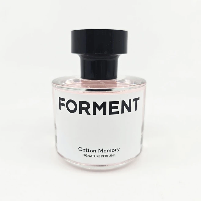 NEW) 포맨트 코튼 메모리 I 포맨트 시그니처 퍼퓸 향수, 50ml, 1개