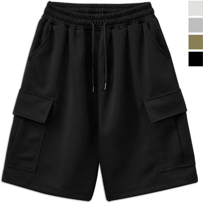 어반 버뮤다 카고 트레이닝 밴딩 반바지 (LC126)