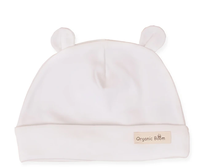 오가닉붐 베이직 곰돌이모(사계절)