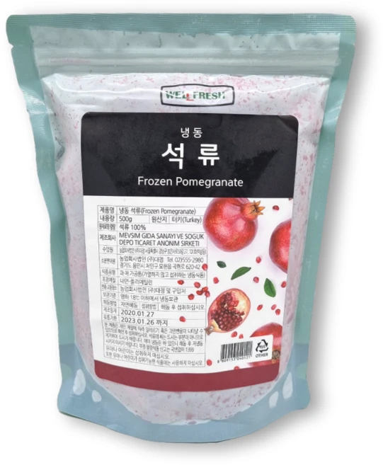 웰프레쉬 석류(터키산) 500g, 1개