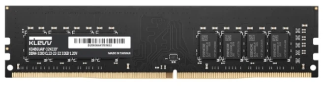 에센코어 KLEVV DDR4 32G PC4-25600 CL22 3200MHz 파인인포 (하이닉스 칩 내장), 1개