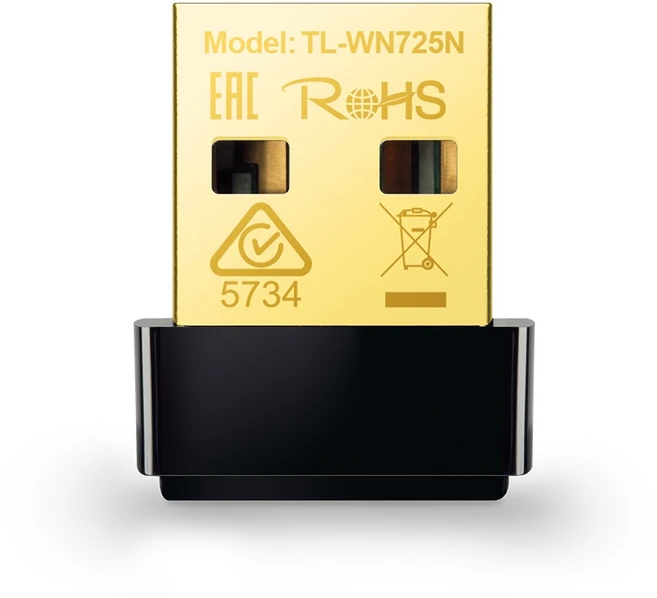 티피링크 TL-WN725N USB 2.0 무선 랜카드, (TP-LINK), 1개