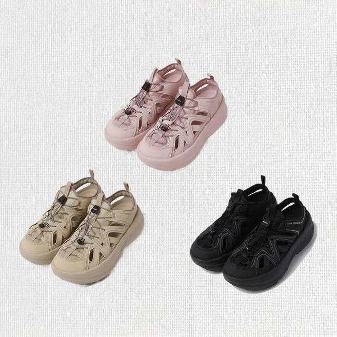 엄브로 남녀공용 CUTOUT (컷아웃) 샌들 UQ223ESA41PNK 386958