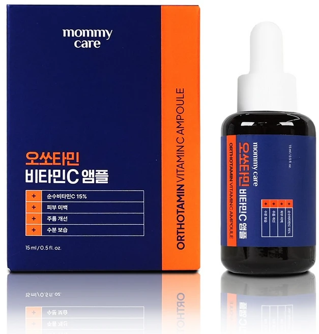 [MOMYCARE] 마미케어 오쏘타민 비타민C 앰플 +스포이드 미백앰플, 1개, 15ml