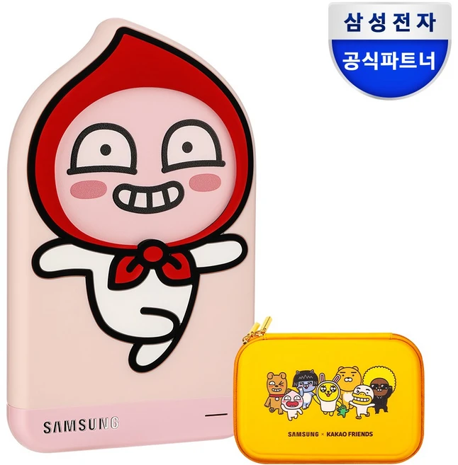 삼성전자 카카오 외장하드, 1TB, 핑크 어피치
