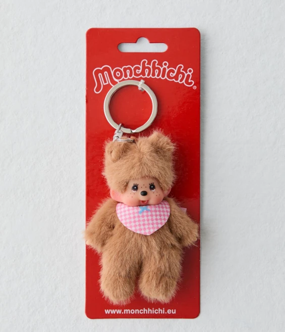 몬치치 키링 베어치치 베이비치치 국내배송 열쇠고리 정품 Monchhichi, 1개