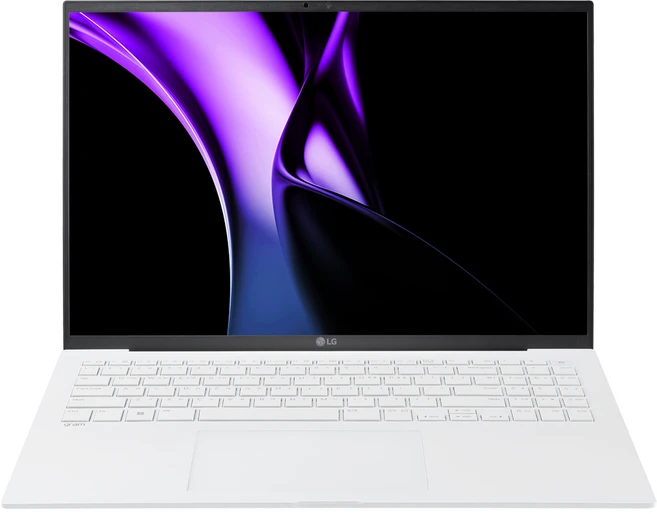 LG전자 LG 그램 스노우화이트 약 16인치에 해당함 • 코어Ultra5 • 512GB • 16GB • WIN11 Home • 2024.01