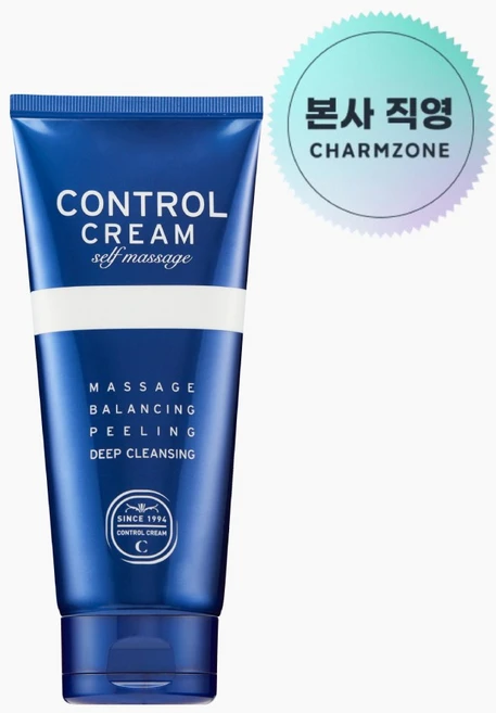 콘트롤 참존 셀프 마사지크림, 150ml, 1개