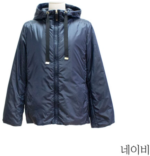 [막스마라] 그린하 뉴 후드 패딩 재킷
