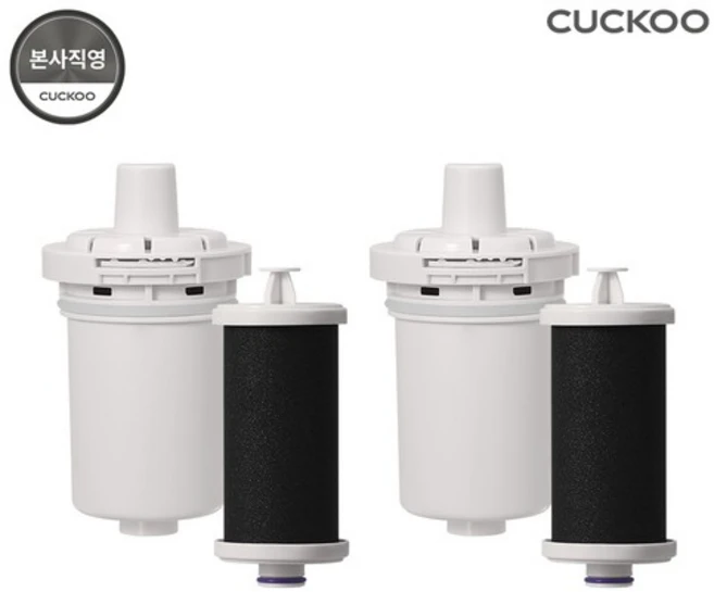 본사직영) 쿠쿠 인스퓨어 필터정수기 필터세트(2EA) 6개월분 CPWPFS-C10N, 2개