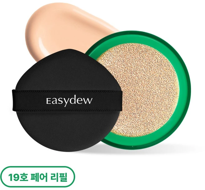 [한가인 PICK!] 이지듀 멜라 비 토닝 기미 앰플 쿠션 13g, 19호 페어 리필, 1개